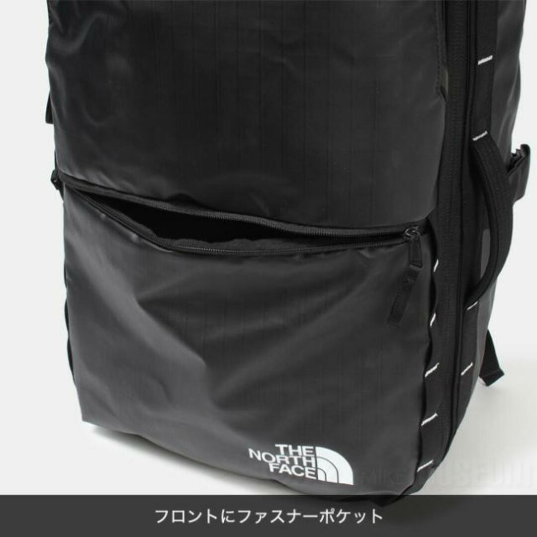 THE NORTH FACE(ザノースフェイス)の【新品未使用】 THE NORTH FACE ザ ノースフェイス リュック バックパック BASE CAMP VOYAGER DAYPACK L メンズ NF0A81DN 【TNF BLACK/TNF WHITE】 レディースのバッグ(リュック/バックパック)の商品写真