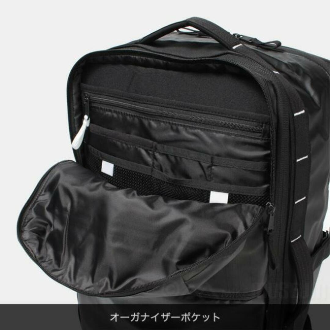 THE NORTH FACE(ザノースフェイス)の【新品未使用】 THE NORTH FACE ザ ノースフェイス リュック バックパック BASE CAMP VOYAGER DAYPACK L メンズ NF0A81DN 【TNF BLACK/TNF WHITE】 レディースのバッグ(リュック/バックパック)の商品写真