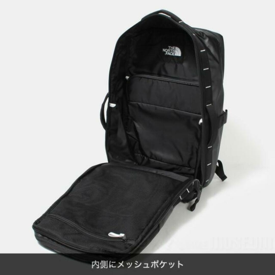 THE NORTH FACE(ザノースフェイス)の【新品未使用】 THE NORTH FACE ザ ノースフェイス リュック バックパック BASE CAMP VOYAGER DAYPACK L メンズ NF0A81DN 【TNF BLACK/TNF WHITE】 レディースのバッグ(リュック/バックパック)の商品写真