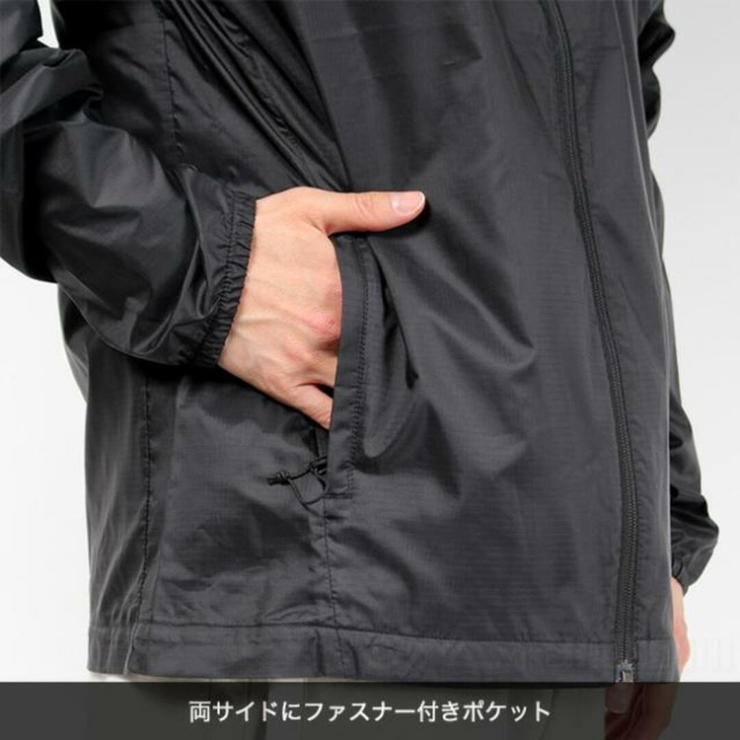 THE NORTH FACE(ザノースフェイス)の【新品未使用】 THE NORTH FACE ザ ノースフェイス MENS CYCLONE JACKET 3 ジャケット マウンテンパーカー NF0A82R9 【L/TNF BLACK】 メンズのジャケット/アウター(ダッフルコート)の商品写真