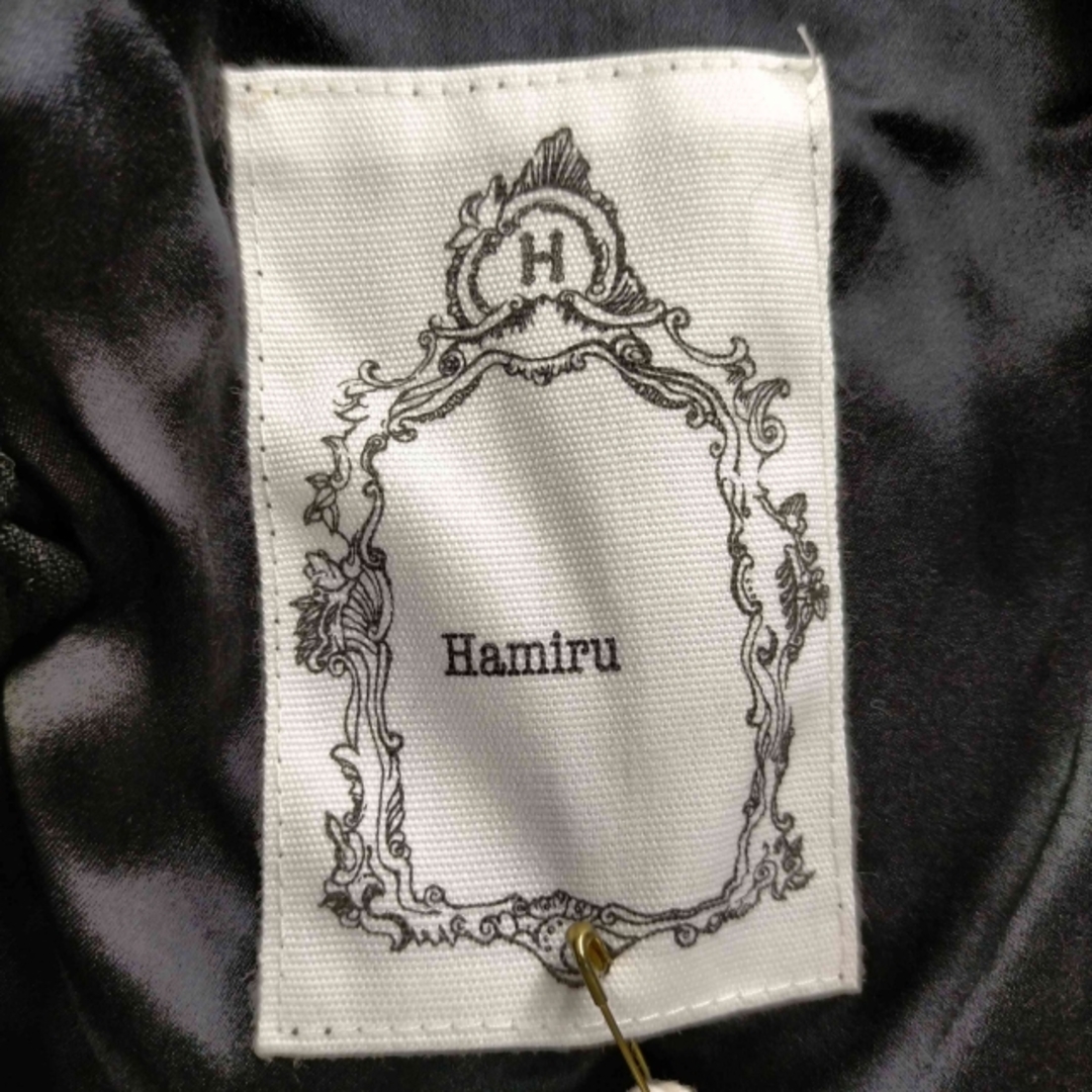 Hamiru(ハミル) miracle #4 VEST レディース トップス レディースのトップス(ベスト/ジレ)の商品写真