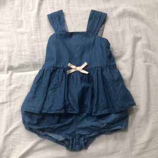 値下げ中！プティマイン　セットアップ　ベビー服　女の子