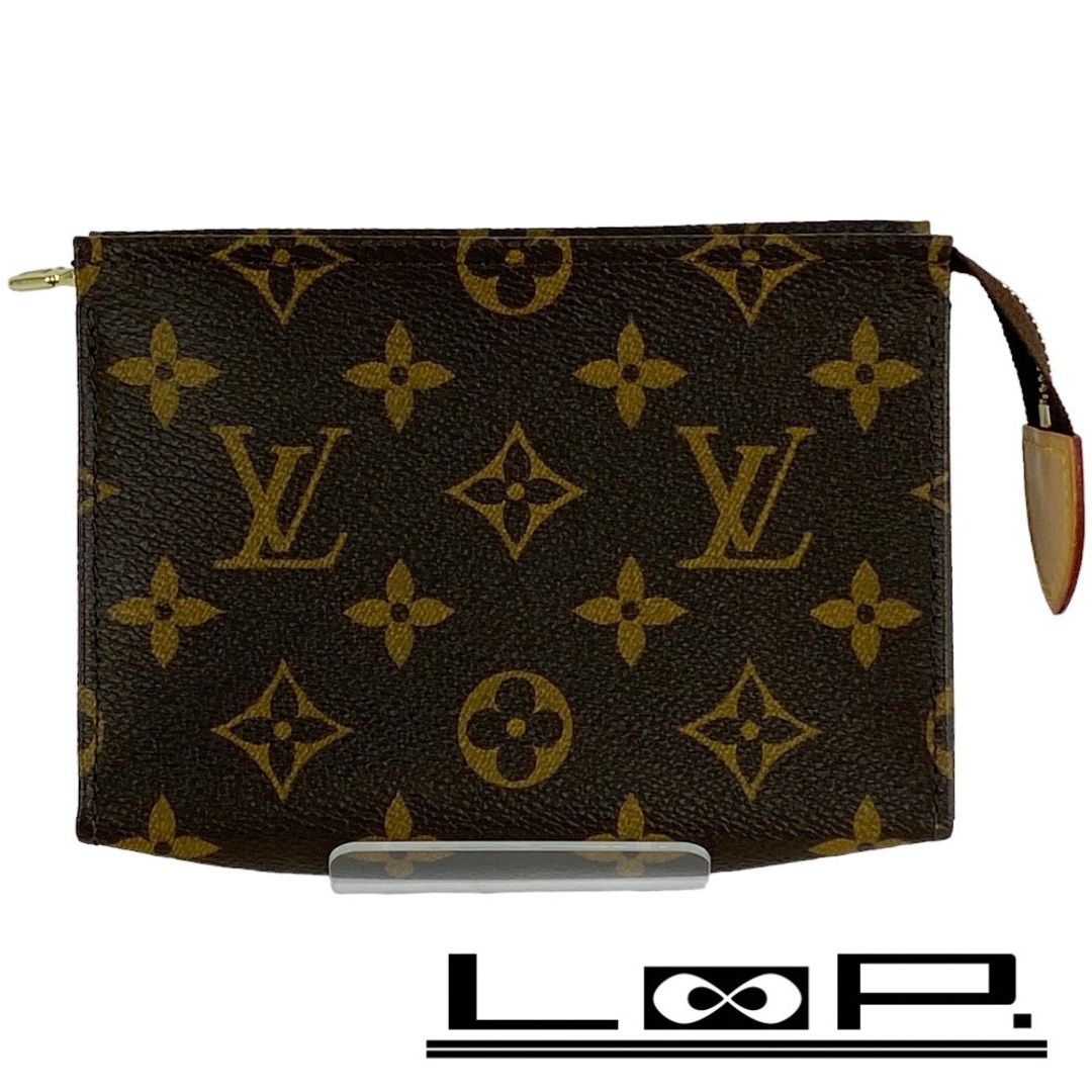 LOUIS VUITTON(ルイヴィトン)の■未使用■　ルイヴィトン ポッシュ トワレ 15 ポーチ モノグラム M47546 【121876】 レディースのファッション小物(ポーチ)の商品写真