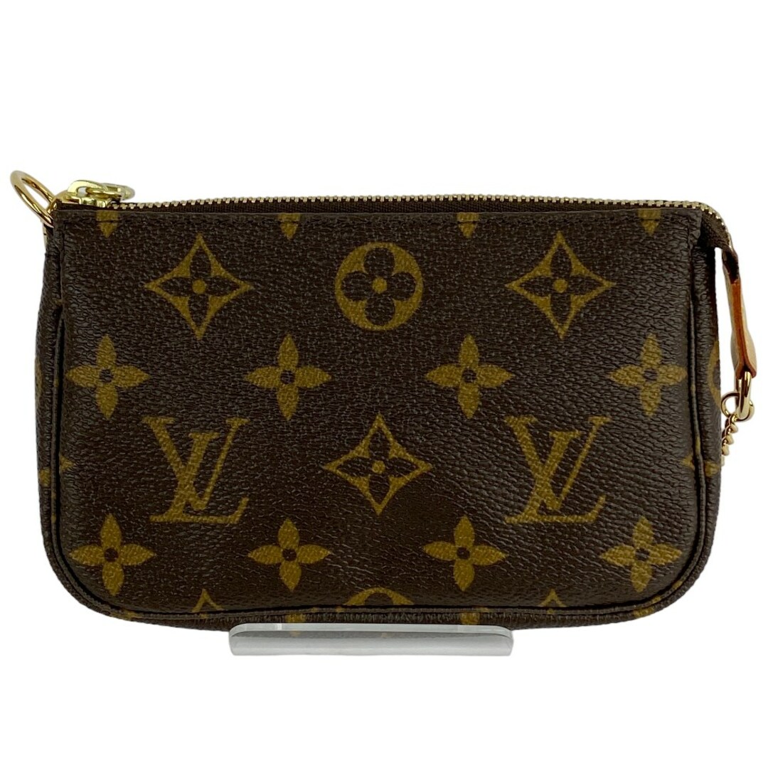 LOUIS VUITTON(ルイヴィトン)の■未使用■　ルイヴィトン ミニ ポシェット アクセソワール ポーチ モノグラム ブラウン M58009 【121166】 レディースのファッション小物(ポーチ)の商品写真