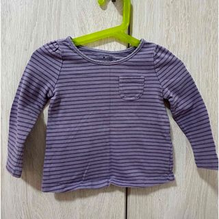 ベビーギャップ(babyGAP)のbaby gap ボーダーロンT 90(Tシャツ/カットソー)