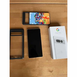 グーグルピクセル(Google Pixel)のPixel 7 Pro 256GB simフリー(スマートフォン本体)