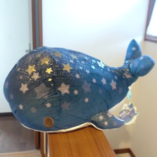 新品♪ ゆめいろ クジラ BIG ぬいぐるみ(キャラクターグッズ)