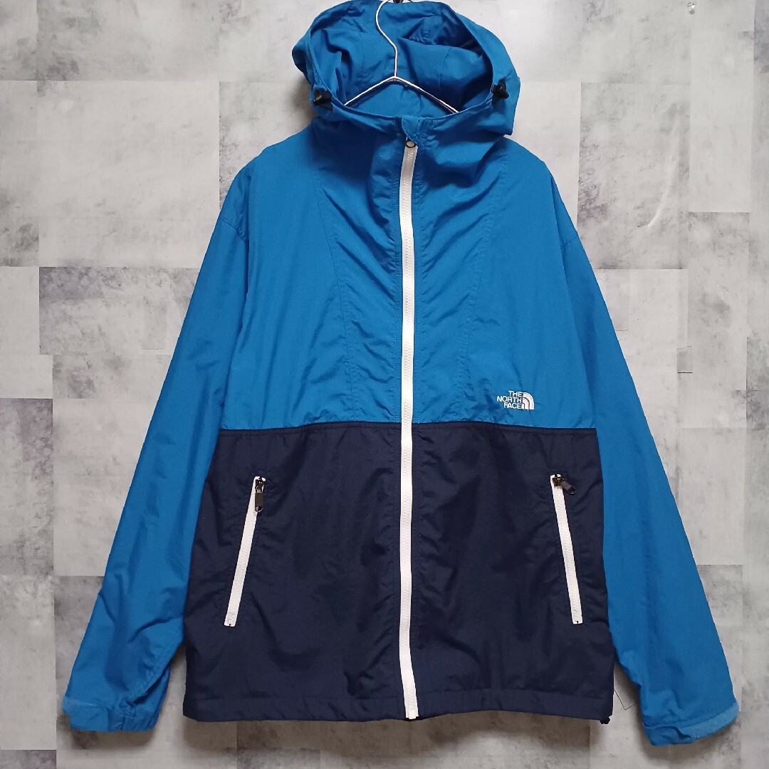 THE NORTH FACE(ザノースフェイス)のTHE NORTH FACE ノースフェイス COMPACT JACKET L メンズのジャケット/アウター(ナイロンジャケット)の商品写真