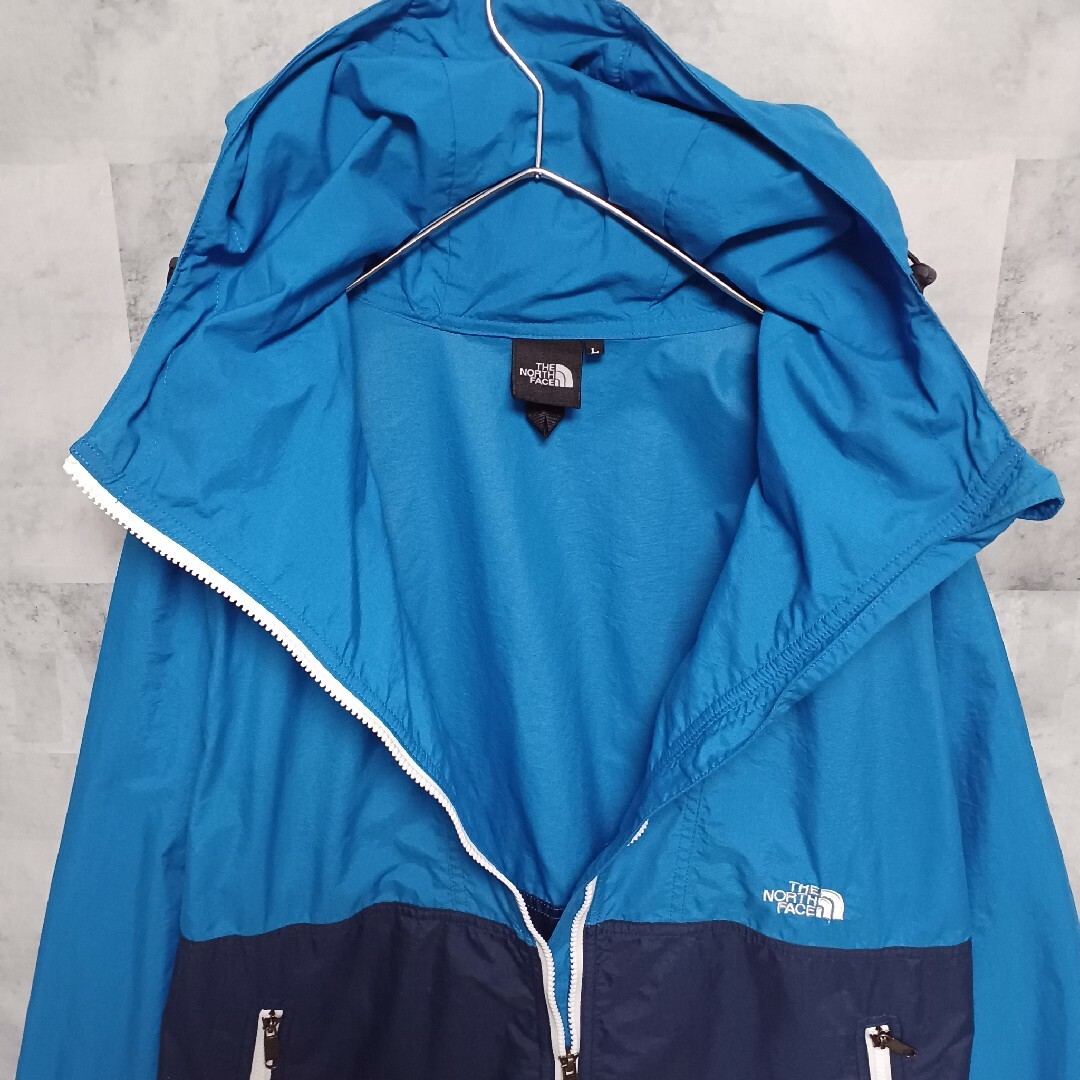 THE NORTH FACE(ザノースフェイス)のTHE NORTH FACE ノースフェイス COMPACT JACKET L メンズのジャケット/アウター(ナイロンジャケット)の商品写真