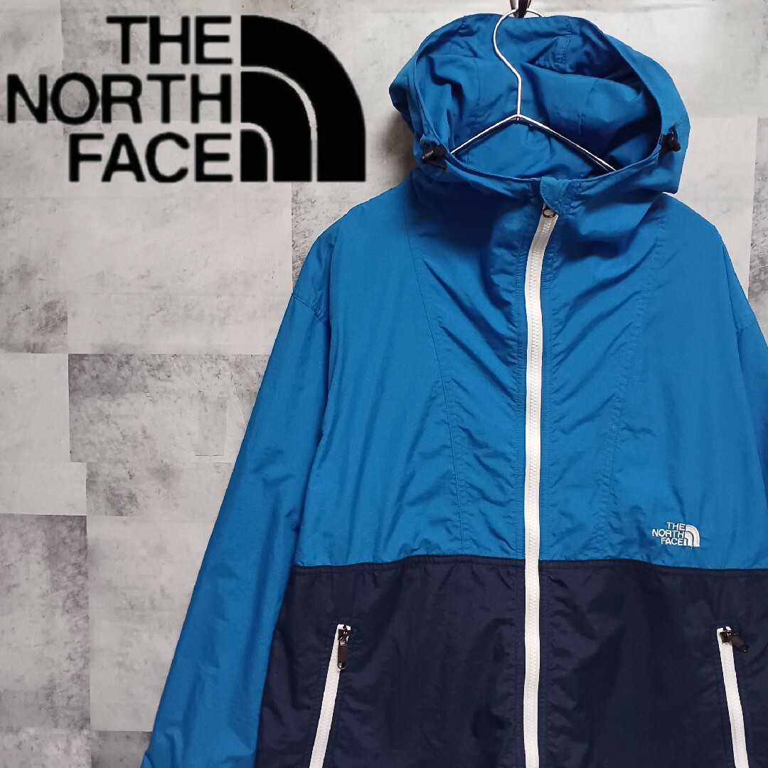 THE NORTH FACE(ザノースフェイス)のTHE NORTH FACE ノースフェイス COMPACT JACKET L メンズのジャケット/アウター(ナイロンジャケット)の商品写真