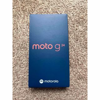 モトローラ(Motorola)の【未開封】MOTOROLA G24(スマートフォン本体)