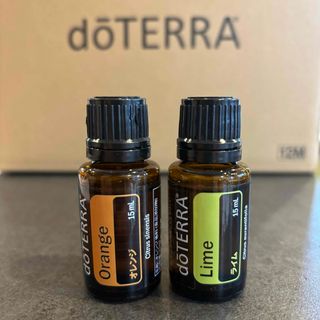 新品未開封　ドテラ　オレンジ　ライム　 エッセンシャルオイル doTERRA(ボディローション/ミルク)