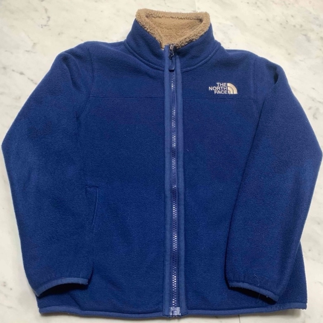 THE NORTH FACE(ザノースフェイス)のノースフェイス キッズ　130 フリースジャケット キッズ/ベビー/マタニティのキッズ服女の子用(90cm~)(ジャケット/上着)の商品写真