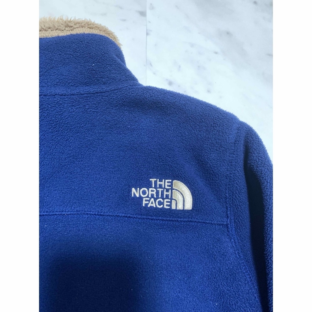 THE NORTH FACE(ザノースフェイス)のノースフェイス キッズ　130 フリースジャケット キッズ/ベビー/マタニティのキッズ服女の子用(90cm~)(ジャケット/上着)の商品写真