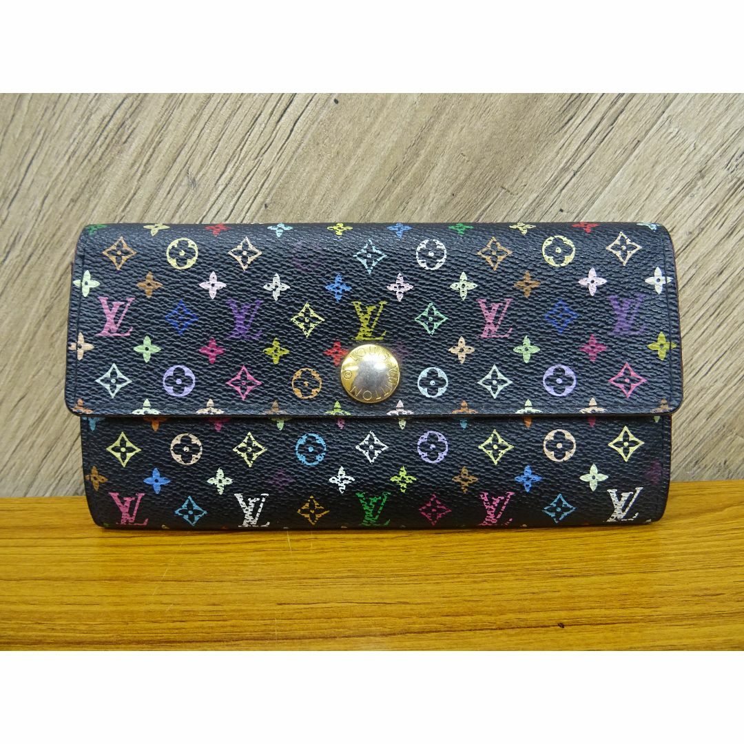 LOUIS VUITTON(ルイヴィトン)のＫ船055/  ヴィトン モノグラム マルチカラー ポルトフォイユ サラ 財布 レディースのファッション小物(財布)の商品写真