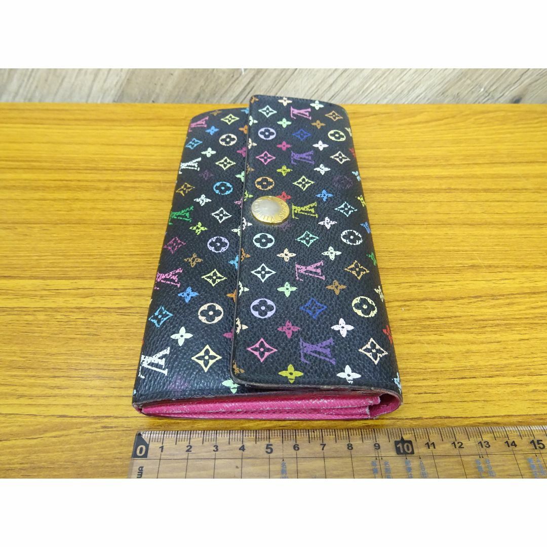 LOUIS VUITTON(ルイヴィトン)のＫ船055/  ヴィトン モノグラム マルチカラー ポルトフォイユ サラ 財布 レディースのファッション小物(財布)の商品写真