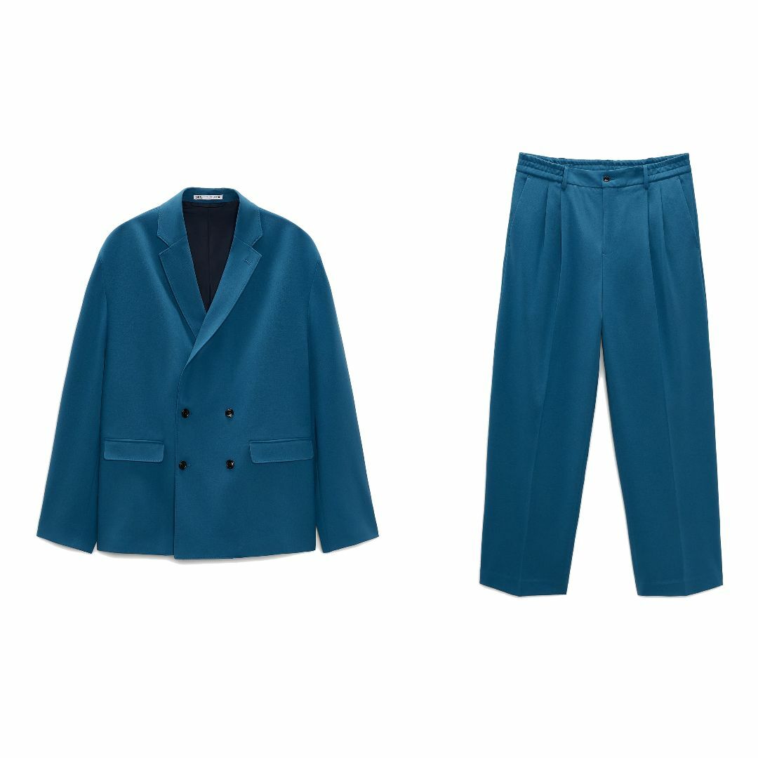 ZARA - SALE! ZARA MAN リラックスフィット ダブルカジュアル ZARA - SALE! ZARA MAN リラックスフィット ダブルカジュアル