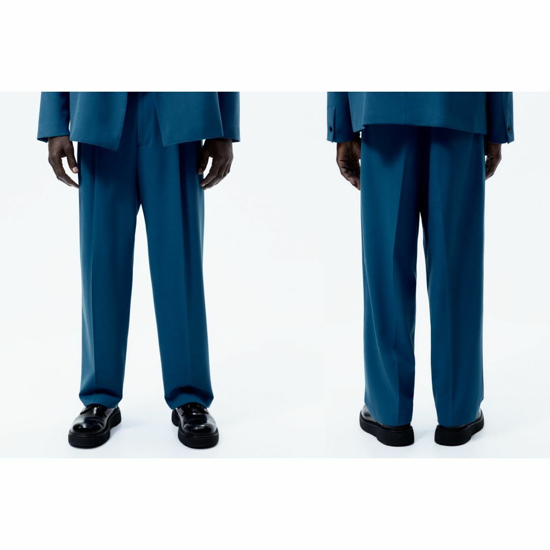 ZARA - SALE! ZARA MAN リラックスフィット ダブルカジュアル ZARA - SALE! ZARA MAN リラックスフィット ダブルカジュアル