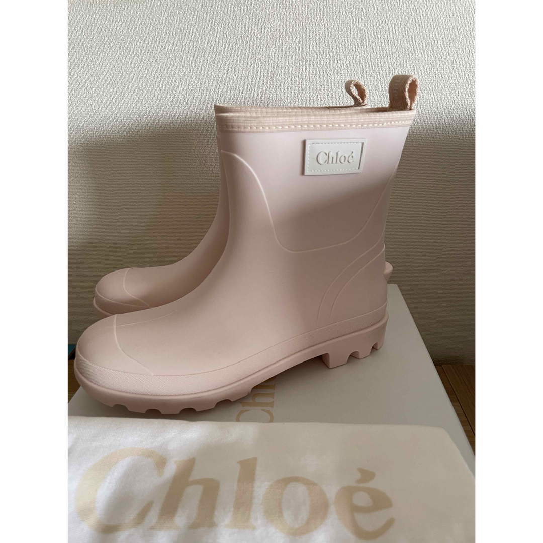 Chloe(クロエ)の【新品】Chloe レインブーツ　36 レディースの靴/シューズ(レインブーツ/長靴)の商品写真