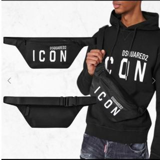 DSQUARED2  ICONボディバッグ。