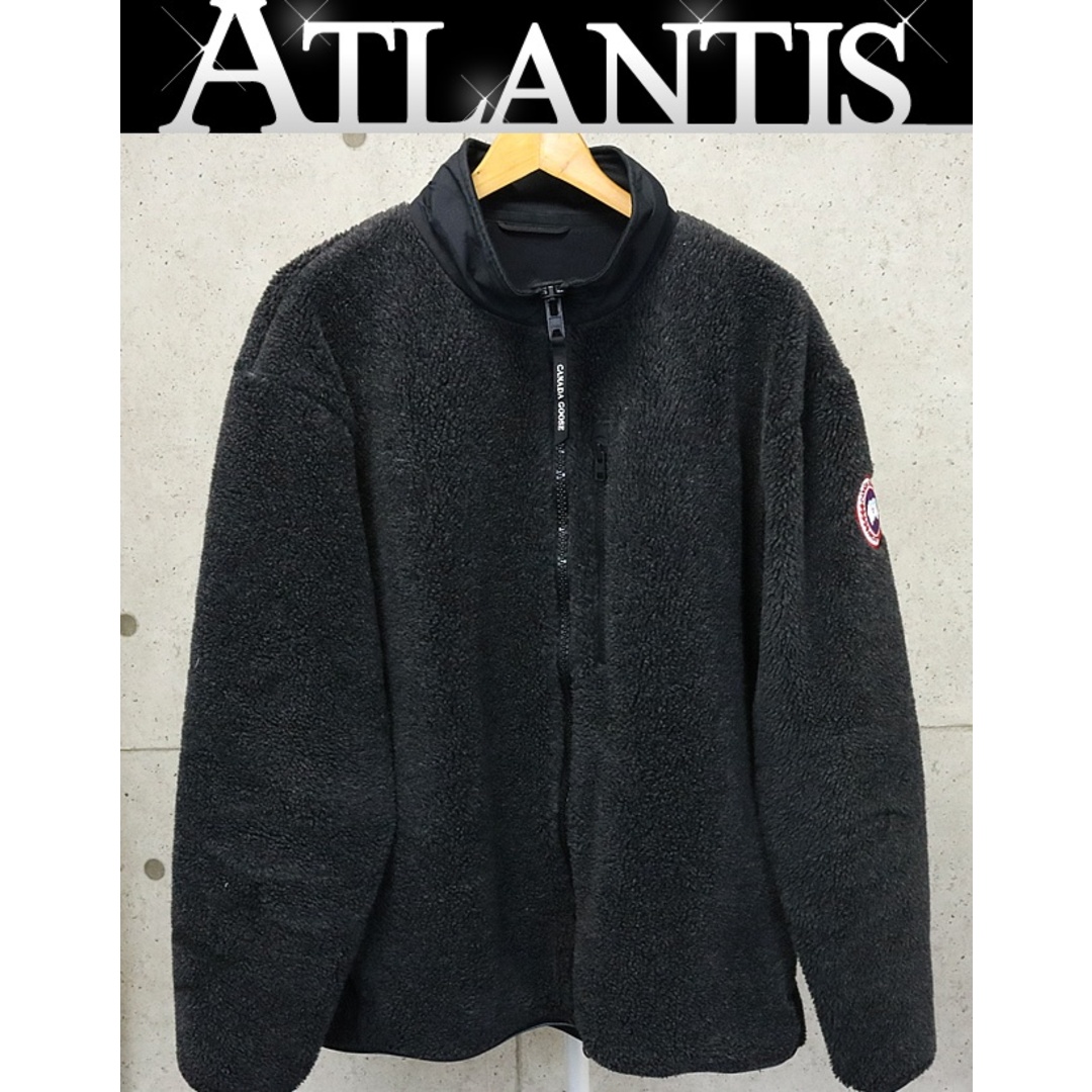 CANADA GOOSE(カナダグース)のCANADAGOOSE 銀座店 カナダグース  フリースジャケット メンズ size:XL グレー系 94647 メンズのジャケット/アウター(その他)の商品写真