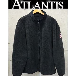 カナダグース(CANADA GOOSE)のCANADAGOOSE 銀座店 カナダグース  フリースジャケット メンズ size:XL グレー系 94647(その他)