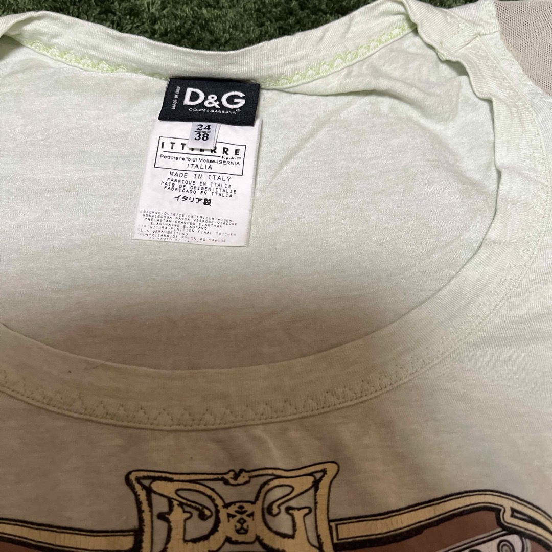 D&G(ディーアンドジー)の半袖Tシャツ D&G レディースのトップス(Tシャツ(半袖/袖なし))の商品写真