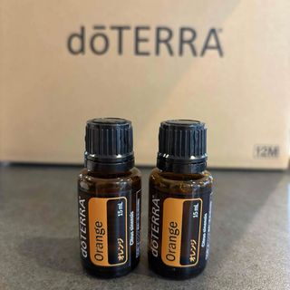 新品未開封 ドテラ　オレンジ エッセンシャルオイル doTERRA アロマオイル(ボディローション/ミルク)