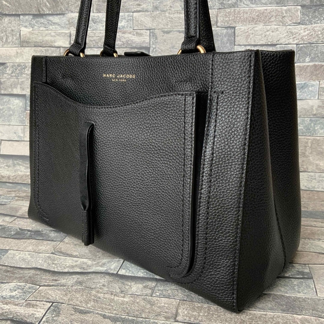 MARC JACOBS(マークジェイコブス)の◆◇マーク ジェイコブス MARC JACOBS バッグ トートバッグ ブラック レディースのバッグ(トートバッグ)の商品写真