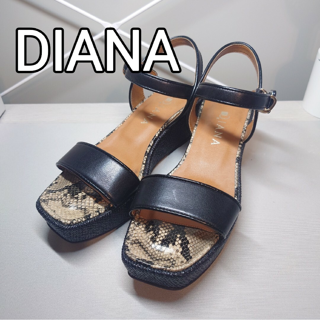 DIANA(ダイアナ)の【DIANA】サンダル レディースの靴/シューズ(サンダル)の商品写真