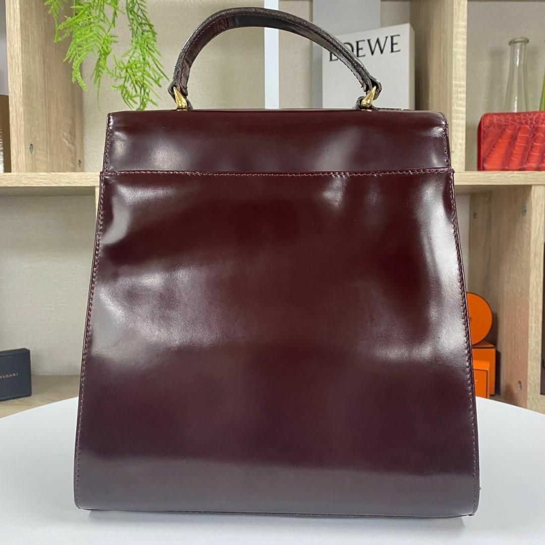 AIGNER(アイグナー)の90's Aigner 2way ショルダーバック エナメル レザー レディースのバッグ(ショルダーバッグ)の商品写真