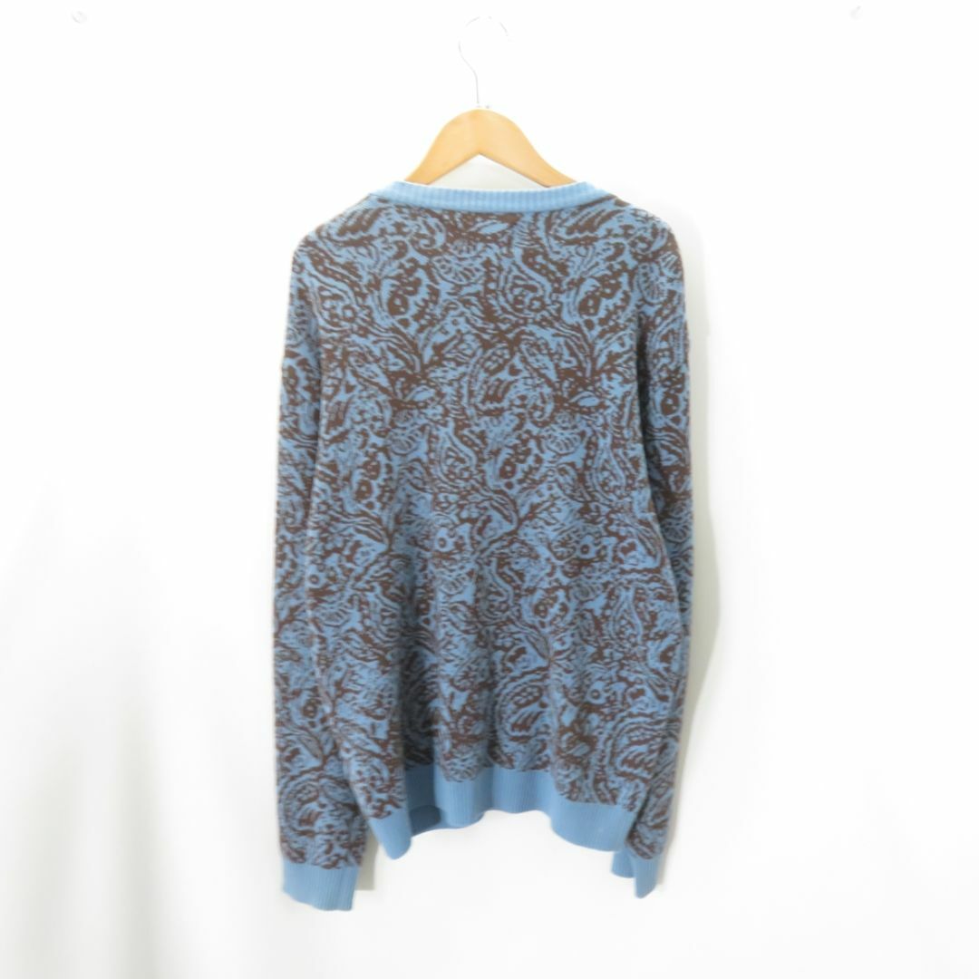 AWAKE NY 20aw PAISLEY PEARL BUTTON CARDIGAN  Size-XL   メンズのトップス(ニット/セーター)の商品写真