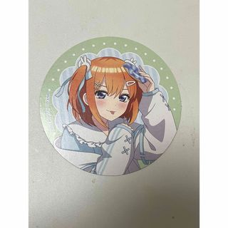 五等分の花嫁 ツリービレッジ コースター 四葉(キャラクターグッズ)