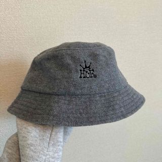 HUF ハフ　帽子　バケットハット　バケツ　ニット(ハット)