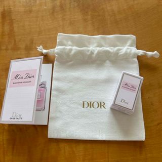 ディオール(Dior)のDIOR ミスディオール ブルーミングブーケ オードゥトワレ（巾着付）(香水(女性用))