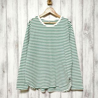 ユニクロ(UNIQLO)のUNIQLO ユニクロ (M)　ソフトコットンラウンドヘムT　長袖(Tシャツ(長袖/七分))