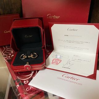 カルティエ(Cartier)のカルティエ❣️ サカイ　コラボ　トリニティ　イヤーカフ(イヤーカフ)