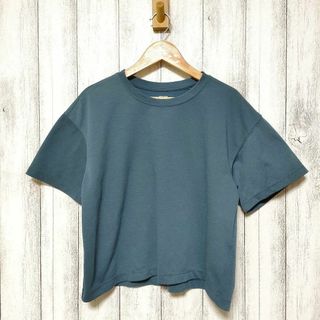 ユニクロ(UNIQLO)のUNIQLO ユニクロ (M)　ドライEXクロップドT 半袖(Tシャツ(半袖/袖なし))