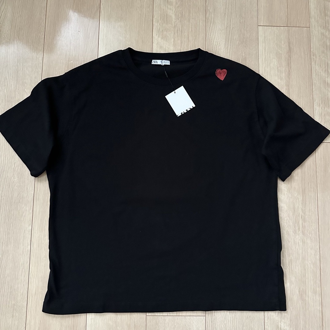 夏  ZARA  新品  未使用 メンズのトップス(Tシャツ/カットソー(半袖/袖なし))の商品写真