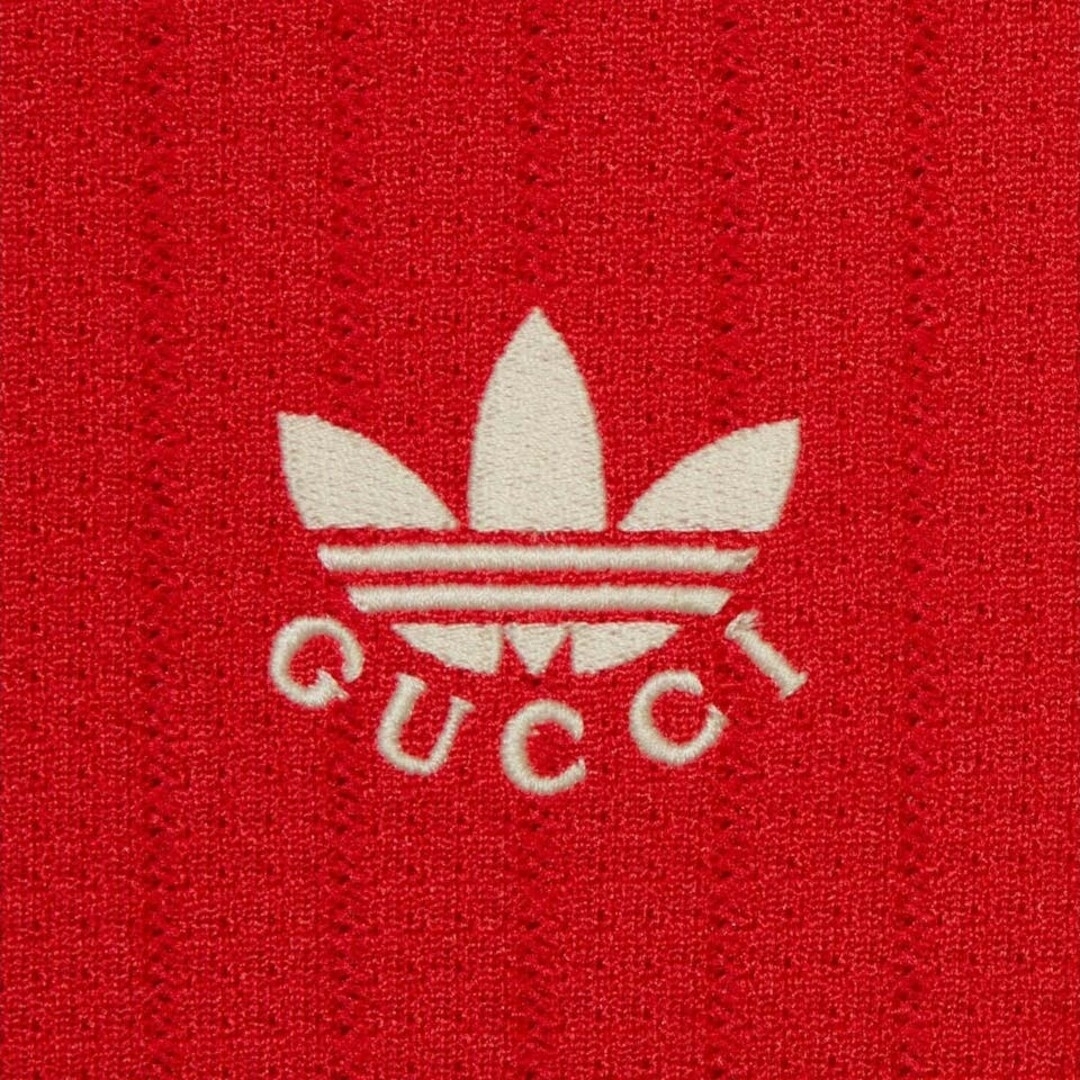 Gucci(グッチ)のGUCCI x ADIDAS コラボ ウェブアクセント Tシャツ S メンズのトップス(Tシャツ/カットソー(半袖/袖なし))の商品写真