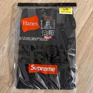 シュプリーム(Supreme)のSupreme x MM6 Maison Margiela Hanes(タンクトップ)