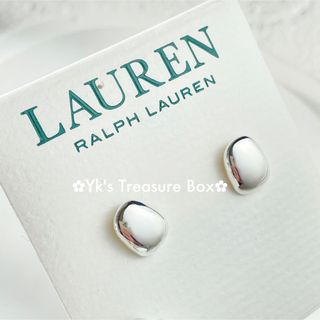 ラルフローレン(Ralph Lauren)のG614/RALPH LAUREN/シルバーミニサイズピカピカスタッドピアス(ピアス)