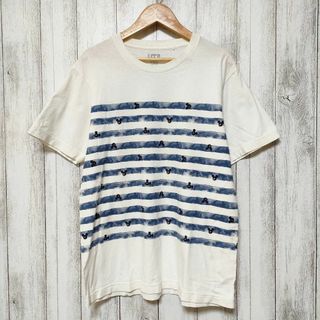 ユニクロ(UNIQLO)のUNIQLO ユニクロ UT　(S)　ミッキーブルーTシャツ(Tシャツ/カットソー(半袖/袖なし))