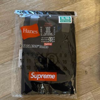 Supreme x MM6 Maison Margiela Hanes