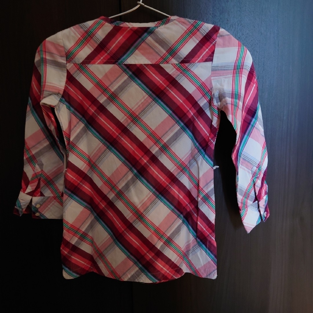 TOMMY HILFIGER(トミーヒルフィガー)のトップス キッズ/ベビー/マタニティのキッズ服女の子用(90cm~)(Tシャツ/カットソー)の商品写真