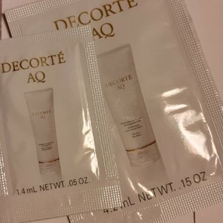 コスメデコルテ(COSME DECORTE)のコスメデコルテ　クレンジング、洗顔　新商品(クレンジング/メイク落とし)