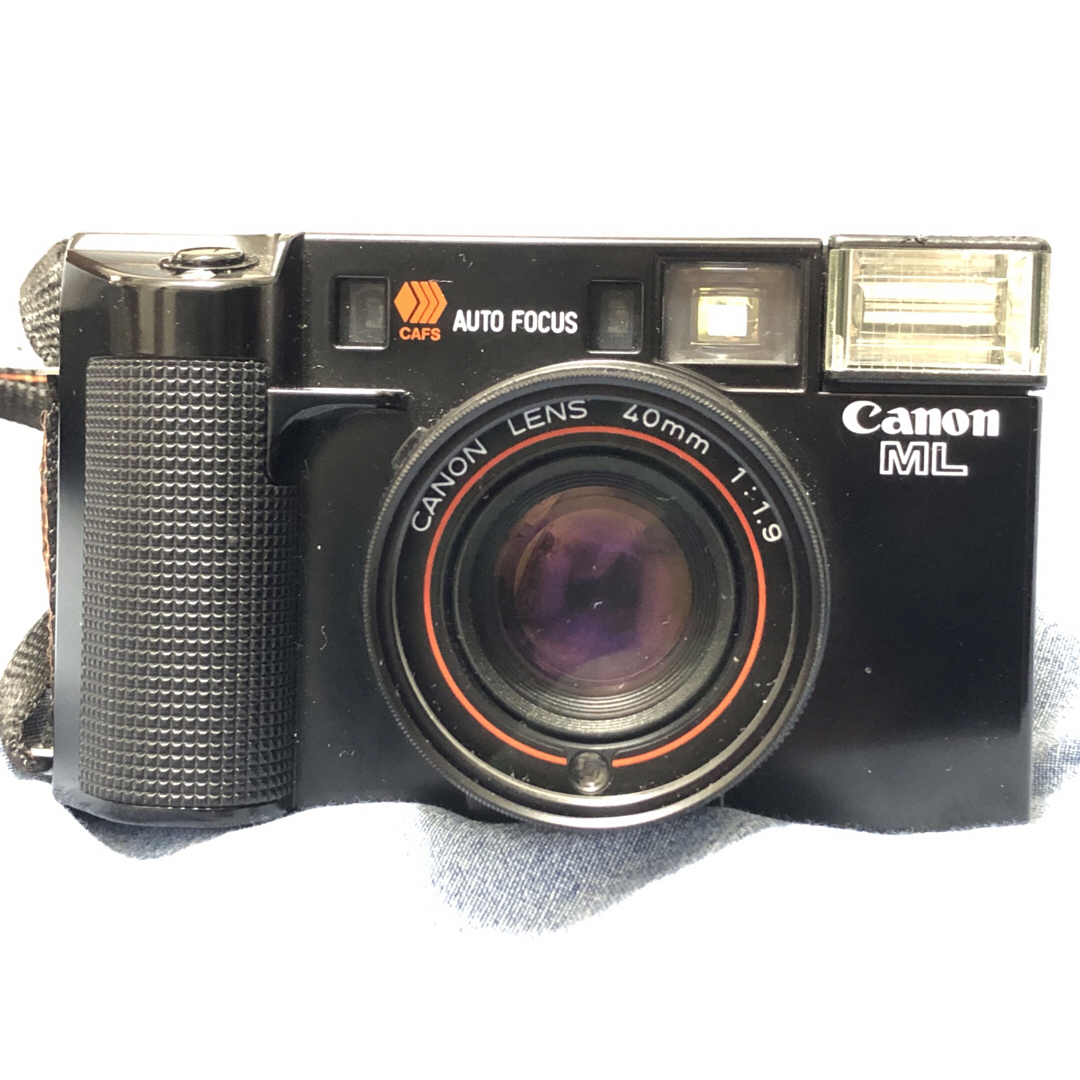 Canon(キヤノン)のキャノン・オートボーイスーパー35mmフィルムカメラ スマホ/家電/カメラのカメラ(フィルムカメラ)の商品写真