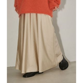 TODAYFUL - 【美品】TODAYFUL トゥデイフル サテンペンシルスカート アイボリー ３８