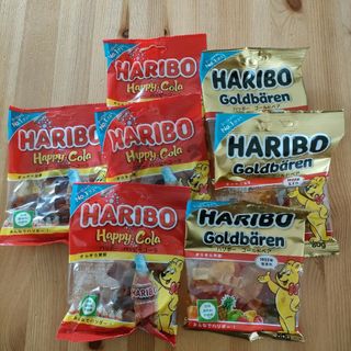 ゴールデンベア(Golden Bear)のハリボー HARIBO グミ 7袋 未開封 ハード系(菓子/デザート)