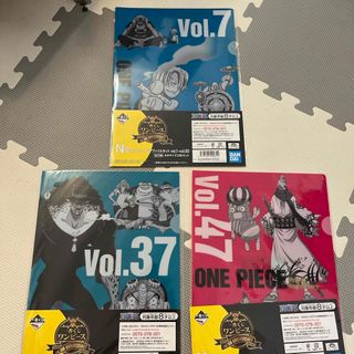 ワンピース(ONE PIECE)のONE PIECE 一番くじ　N賞ヒストリークリアファイル　3セット(クリアファイル)